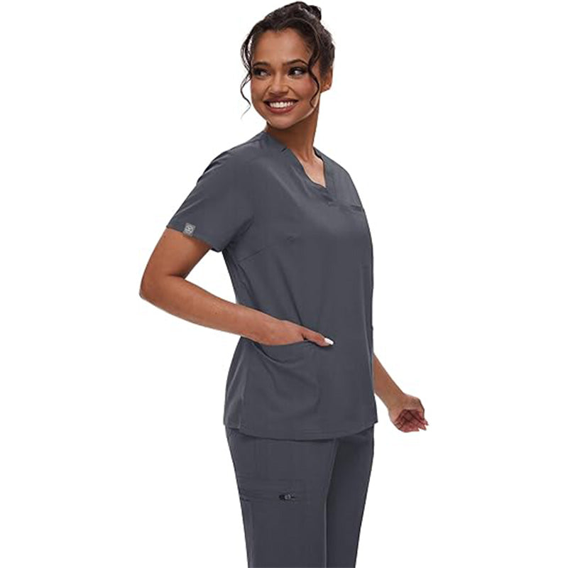 💊 3-Piece Medical Scrub Set with V-Neck Top & Yoga Joggers | 8hr ComfortFlex⚡【Nurse Pro Essentials】Anti-Wrinkle & Moisture-Wicking Uniform for Hospital/Clinic Shifts 💊 3-Piece Medical Scrub Set with V-Neck Top & Yoga Joggers | 8hr ComfortFlex⚡【Nurse Pro Essentials】Anti-Wrinkle & Moisture-Wicking Uniform for Hospital/Clinic Shifts